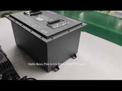 Baterias do carro de golfe.