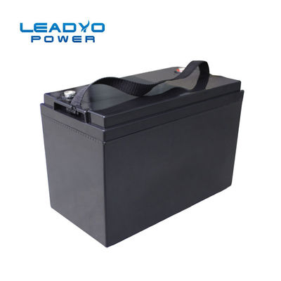 o ferro do lítio da bateria de lítio de 24V 50Ah Bluetooth fosfata LiFePO4