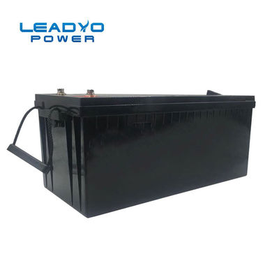 Bateria profunda do lítio LiFePO4 do ciclo para o armazenamento solar 12.8V 400Ah