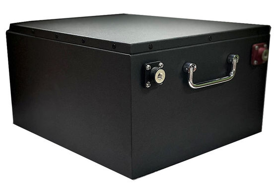 Ciclo profundo 48V 200Ah da bateria do carrinho de golfe do poder BMS LiFePO4 da energia