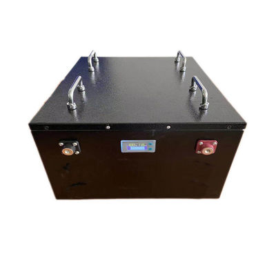 Bateria do carrinho de golfe de 10KWH 48V 200A Lifepo4 recarregável com LCD e BMS
