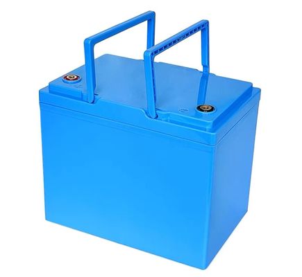comprar Ciclo profundo 12V 130Ah do de alta capacidade do bloco da bateria de lítio do tamanho 27 rv do grupo fabricação em linha