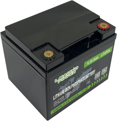 comprar Baterias profundas recarregáveis do ciclo da bateria de íon de lítio 12v de BMS Marine Boat 50Ah LiFePO4 fabricação em linha