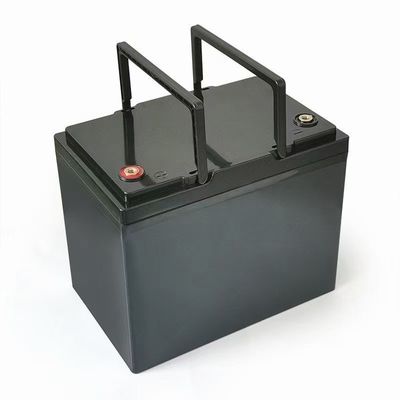 Baterias profundas recarregáveis do ciclo da bateria de íon de lítio 12v 75Ah LiFePO4 para o campista do rv