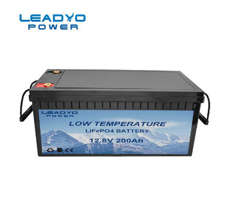 comprar Baterias recarregáveis da bateria 12V 200Ah LiFePO4 do reboque do íon rv do lítio da baixa temperatura com função do Auto-aquecimento fabricação em linha