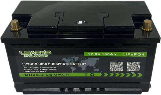 comprar Bateria LiFePO4 de ciclo profundo de alto desempenho L5 12V 12.8V 100Ah Para RV Camper Van fabricação em linha