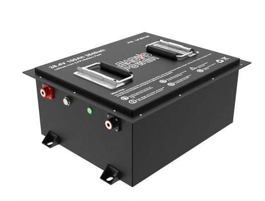 comprar 5000 vezes 100Ah 36V LiFepo4 Golf Cart Bateria inteligente com LCD / Bluetooth fabricação em linha