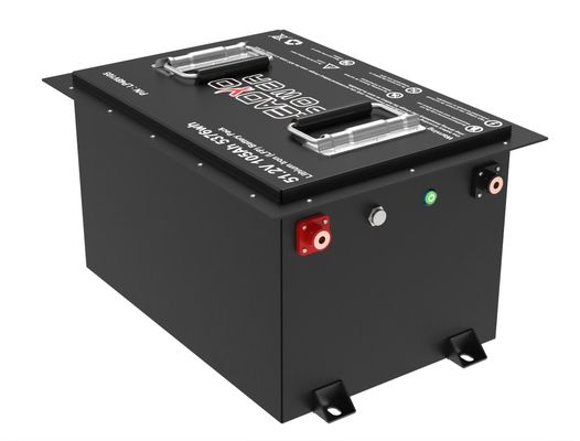 comprar LiFePO4 Carrinho de golfe 48V 51.2V 105Ah Baterias LFP de ferro de lítio com ecrã LCD LED / carregador fabricação em linha