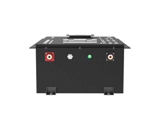 Fabricante de bateria LiFePO4 LFP de 100Ah com ecrã LCD LED / carregador