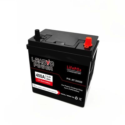 comprar 40V desligado Long Life LiFePO4 Bateria marinha com 150A de corrente de carga máxima fabricação em linha