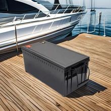 comprar Baterias de barco de qualidade marinha resistentes 150Ah Capacidade 48V com longa vida útil de até 4000 ciclos fabricação em linha