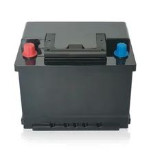 ST12100 12V 100AH baterias de áudio de carro com terminal de parafuso redondo e 1200A CCA