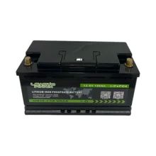 1280Wh LiFePO4 Baterias de arranque de automóveis / alto-falantes de áudio de automóveis com ampla faixa de temperatura de funcionamento