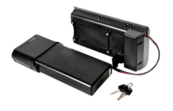 Pacote de bateria traseira 36V 13.4Ah Baterias de lítio EBike Leve