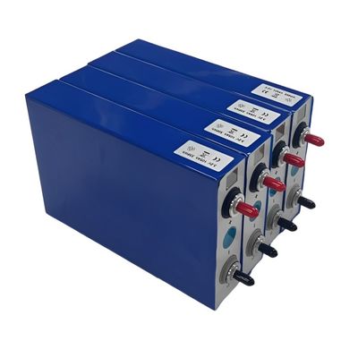 Bateria de lítio recarregável 4pcs 3.2V 105Ah LiFePO4 Célula prismática