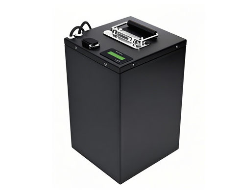 Custom Lithium 70V 20Ah Auto Rickshaw Motos eléctricas Bateria LiFeO4 com display LED