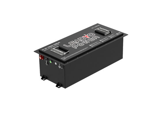 Smart Lithium 48V 150A Auto Rickshaw Motos eléctricas Lifeo4 Bateria LCD e Bluetooth