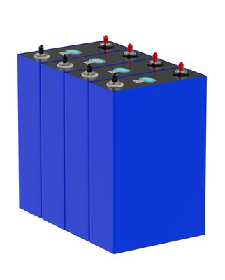 Célula e Pack de Bateria Prismática de Lítio LiFePO4 Híbrida Semi-Sólida 3,2V 314Ah 280Ah