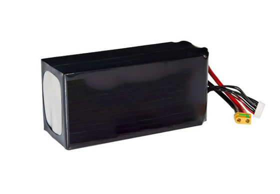 comprar LiPo 6S 22.2V 30Ah Semi Solid State Cargo UAV Industrial VTOL RC Drone Bateria de lítio fabricação em linha