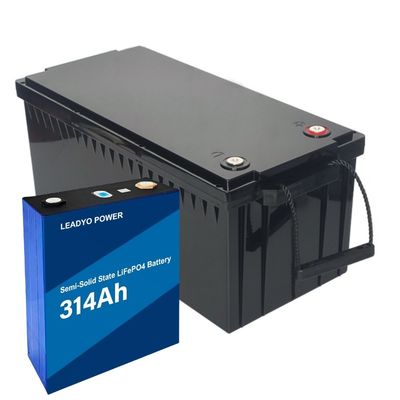 Semi Solid State SSS 12.8V 314Ah LiFePO4 Bateria 12V 200AMP BMS Baterias LFP