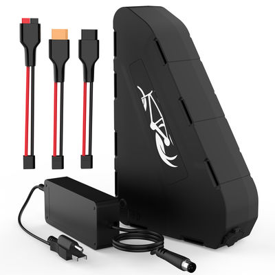 Bateria de 52V de E Bike 30Ah 14S 21700 Samsung 50G Bateria de Lítio Triângulo de E Bike 100-4000W Motor