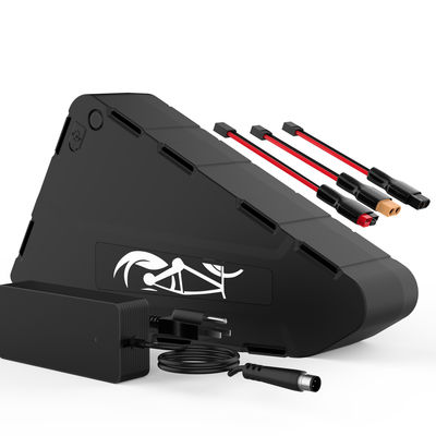 72V 20Ah Lithium Triangle Ebike Baterias Para Bicicleta Elétrica, Trick, Scooter