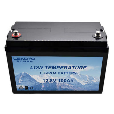 comprar Função de equilíbrio do auto aquecimento da bateria da baixa temperatura LiFePO4 da caixa 100Ah do ABS fabricação em linha