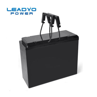 Bateria de lítio Slimline 50Ah de LiFePO4 12V recarregável com Bluetooth