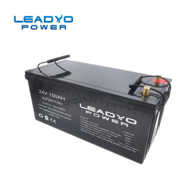 comprar 150Ah 24 o volt Marine Lifepo 4 baterias dá um ciclo profundamente ciclos da longa vida 5000 fabricação em linha