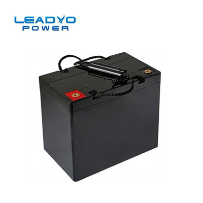 Bateria de Ion Battery Rechargeable LiFePO4 do lítio do EPS 12V 50ah com BMS