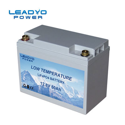 comprar Auto baterias de baixa temperatura de aquecimento LiFePO4 12V 50Ah para o tempo frio fabricação em linha