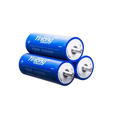 comprar Pilhas cilíndricas do lítio da bateria 2.3v 30ah do óxido do Titanate do lítio de YINGLONG 66160 fabricação em linha