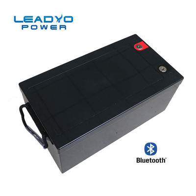 sistema de bateria solar do armazenamento de Ion Battery With Bluetooth For do lítio de 12.8V 400ah