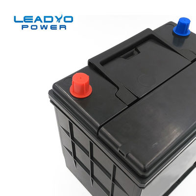 bateria de carro de colocação em marcha fria de Ion Car Battery IP66 1000 ampère do lítio de 60Ah 12V