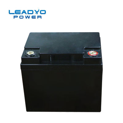 Descarga de auto terminal da bateria 12V 50Ah M6 do campista de Bluetooth rv baixa