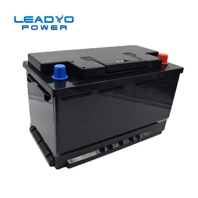 bateria do começo da parada de Marine Cranking Battery 1000CCA do lítio de 12V 80Ah
