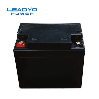 Luz de rua de Ion Battery Pack For Solar do lítio da capa de plástico 30Ah 12V