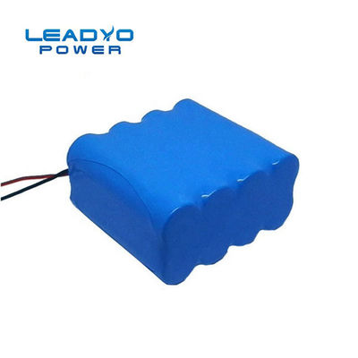 comprar bateria de lítio feita sob encomenda 18650 Li Ion Rechargeable Battery Packs de 14.8V 10Ah fabricação em linha
