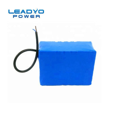 Bateria de íons de lítio impermeável personalizada 14.8V 10Ah 21Ah 30Ah Para irrigação Bateria movida a energia solar