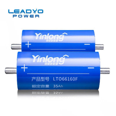 comprar bateria original do Titanate do lítio da categoria de Yinglong A das células de bateria do lítio de 2.3V 35AH fabricação em linha