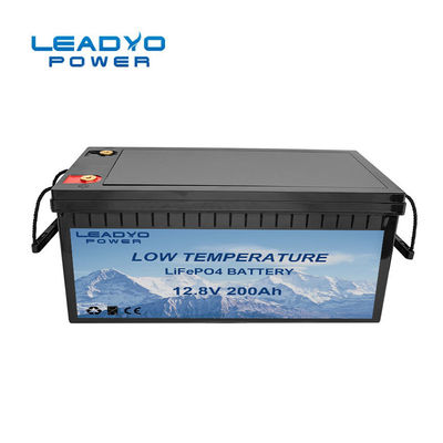 Bateria leve do reboque de campista das baterias LiFePo4 da casa do lítio rv de 12V 200Ah