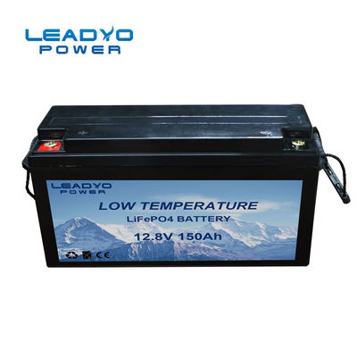 Lítio Ion Battery High Capacity 24V 100Ah da baixa temperatura de tempo frio