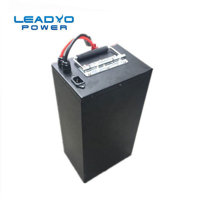 Bateria profunda do ciclo do lítio flexível do tamanho 48V 50Ah para energias solares 2 anos de garantia