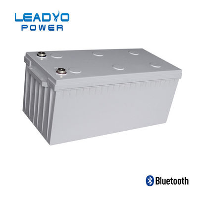 Bateria de lítio do tempo frio de BMS 12V 200Ah com função de aquecimento do auto