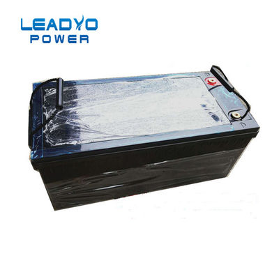 bateria do campista de 12V 300Ah LiFePO4 rv construída em Smart Bluetooth BMS