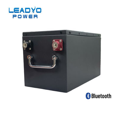 41kg Marine Lifepo 4 baterias 24V 200ah para o sistema solar do armazenamento