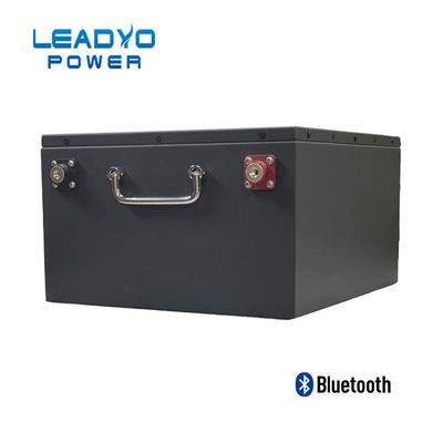 comprar paralela da bateria de 100ah 24V Lifepo4 nenhum limite construído no dissipador de calor para o rv fabricação em linha