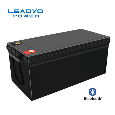 bateria profunda do ciclo do ferro Lifepo4 do lítio de 12V 300Ah com BMS feito-à-medida
