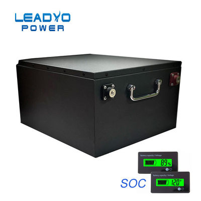 comprar Bateria de LEADYO 30Ah 48V Lifepo4 bloco da bateria de lítio de 48 volts para o carrinho de golfe fabricação em linha