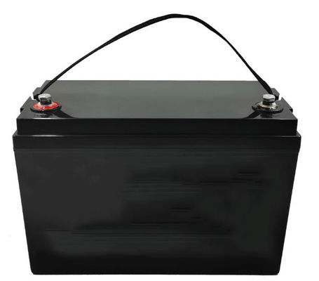 bateria de lítio 100ah solar, bateria do fosfato do ferro do lítio 12V